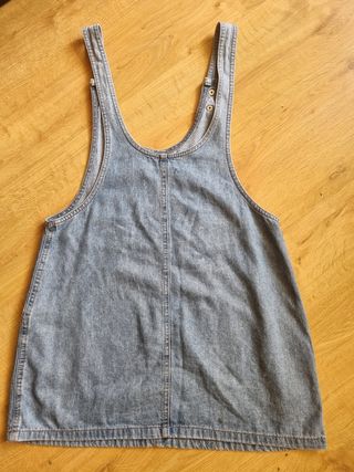 Vestido vaquero corto