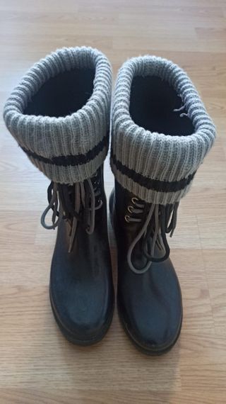 Catiuscas, botas de agua