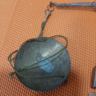 Balanzas antiguas para oro
