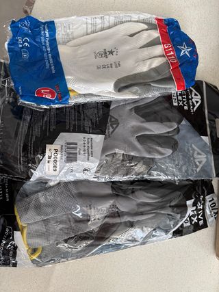 Set guanti da lavoro 30 pz