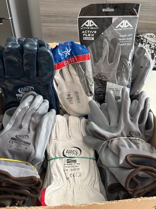 Set guanti da lavoro 30 pz