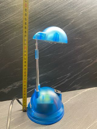 Lampada vintage  IKEA Espressivo blu