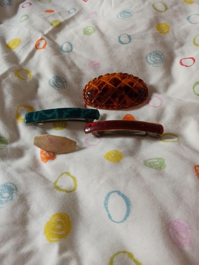 Spille vintage per capelli - 4pz