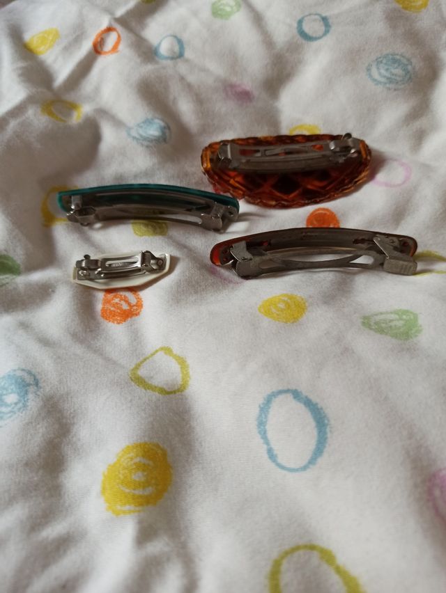 Spille vintage per capelli - 4pz