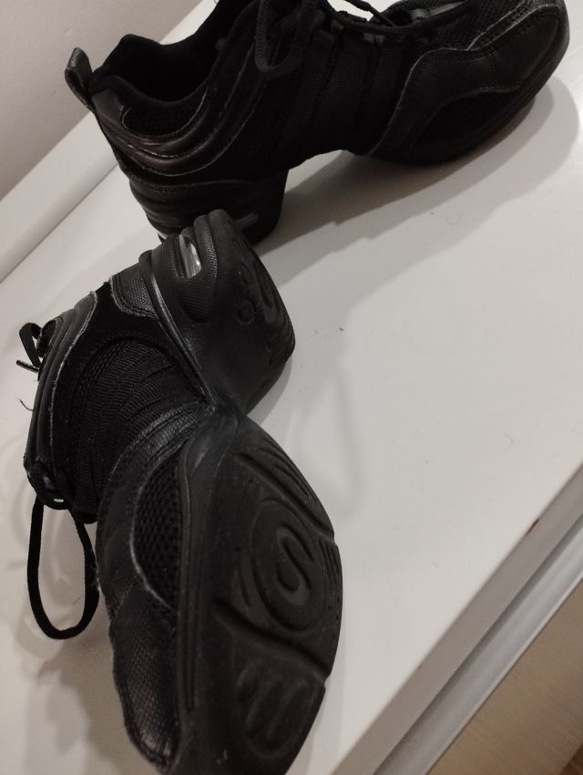 Zapatillas baile negras