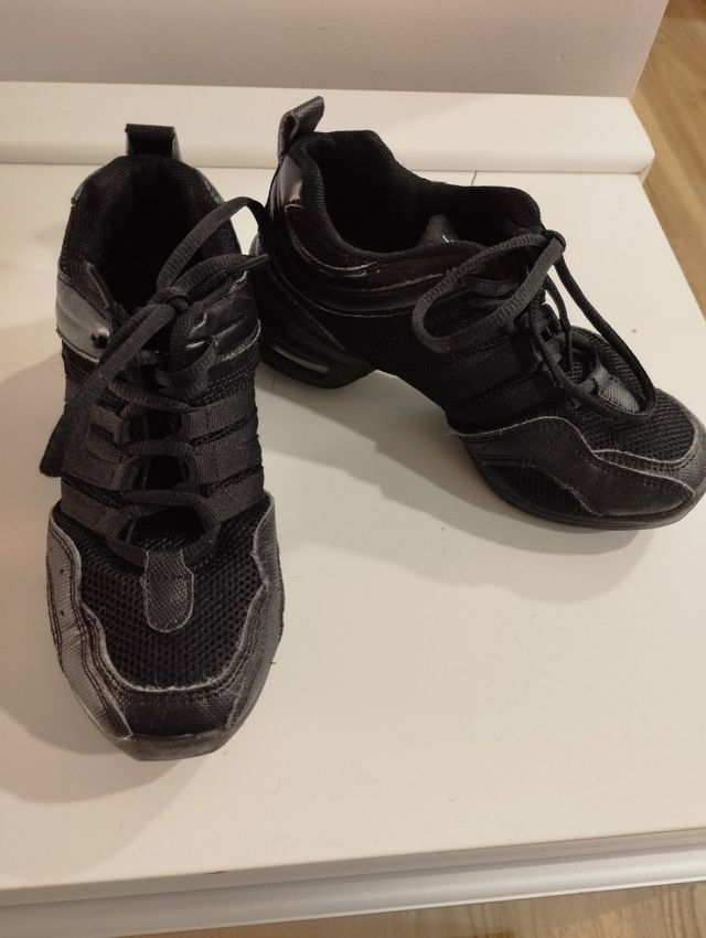 Zapatillas baile negras