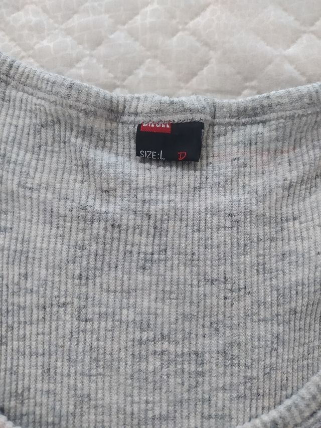 Canotta Diesel Grigia