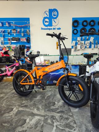 Bicicleta eléctrica ENGWE EP2BOOST Plegable