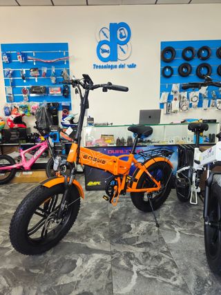 Bicicleta eléctrica ENGWE EP2BOOST Plegable