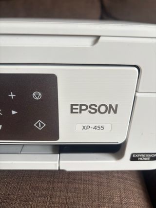 Impresora Epson XP-455 - Blanca
