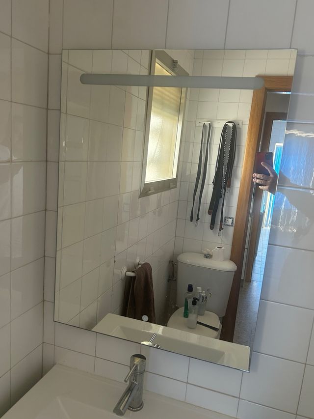 Espejo baño LED - Iluminación