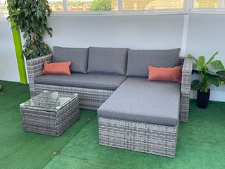 Envio gratis Conjunto de jardin ratan