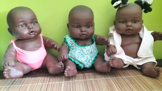 Lote de 3 muñecas 