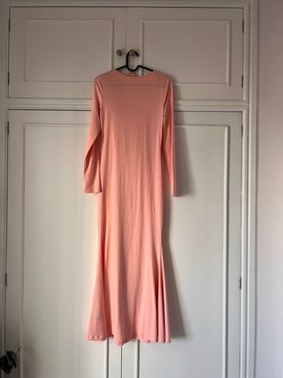 Vestido rosa eventos - Talla s