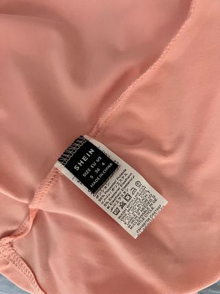 Vestido rosa eventos - Talla s