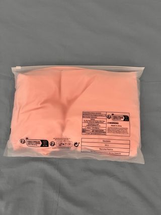 Vestido rosa eventos - Talla s