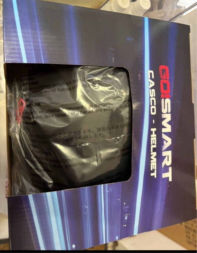 Casco GoSmart bici monopattino