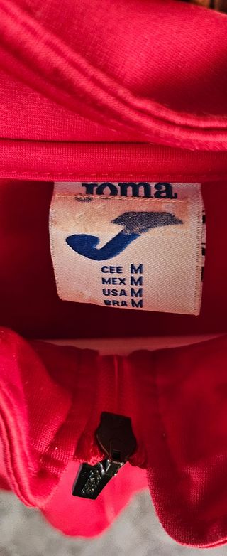 Sudadera roja UCF Santa Perpètua