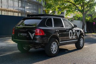 PORSCHE CAYENNE 955 OFFROAD