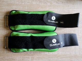 Pesi da polso Sveltus 1KG - 2pz
