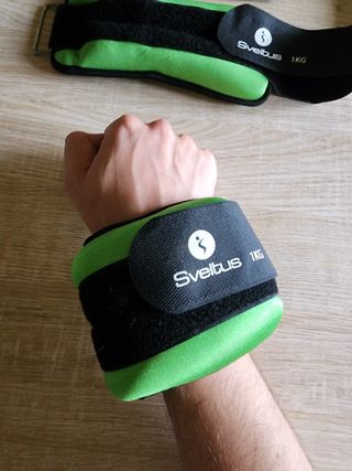 Pesi da polso Sveltus 1KG - 2pz