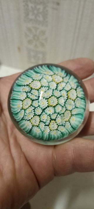 Murano N°2 coppia murrine diametro 5,5