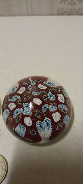 Murano N°2 coppia murrine diametro 5,5