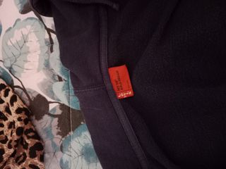 Sudadera Levi's azul talla S