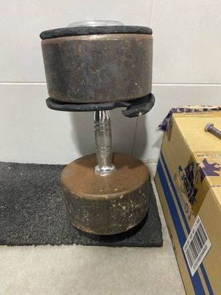 Mancuerna 40kg - usada
