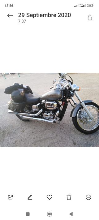 Honda black widow