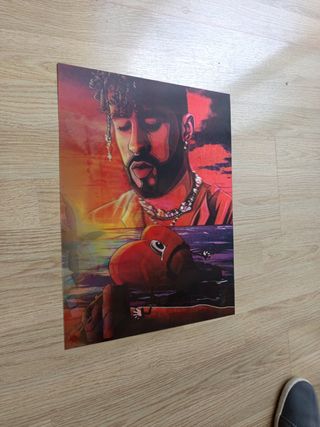 Póster Bad Bunny Un Verano Sin Ti 40*30cm