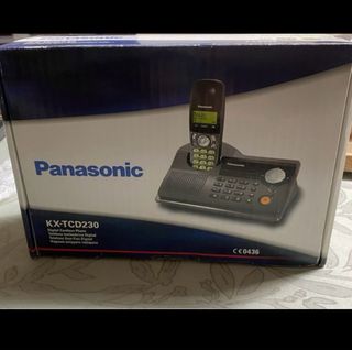 Teléfono inalámbrico Panasonic KX-TCD230