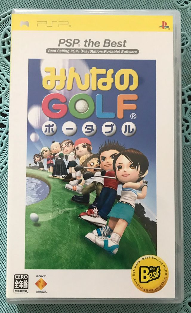 Minna No Golf Portable para PSP - Everybody's Golf