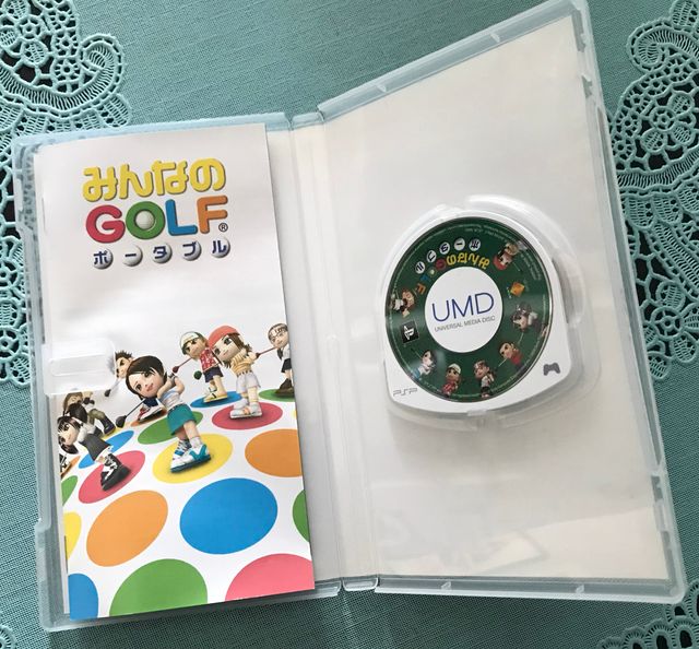 Minna No Golf Portable para PSP - Everybody's Golf