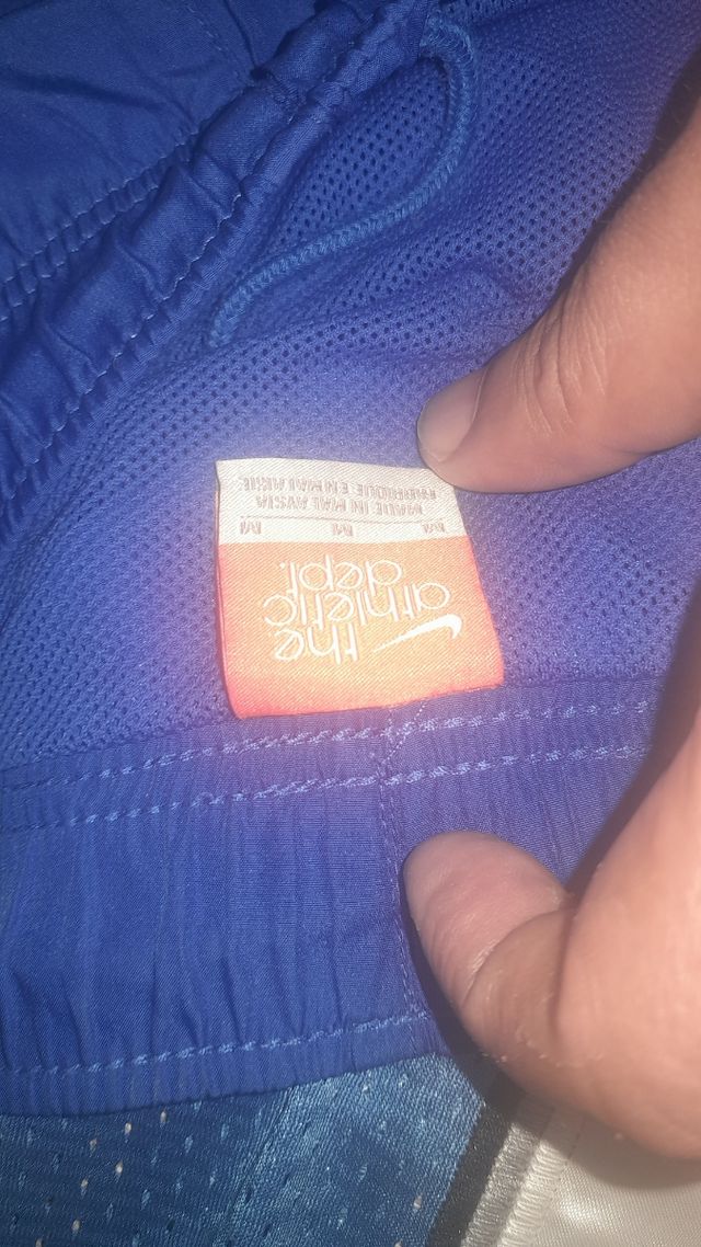 Bañador Nike azul hombre