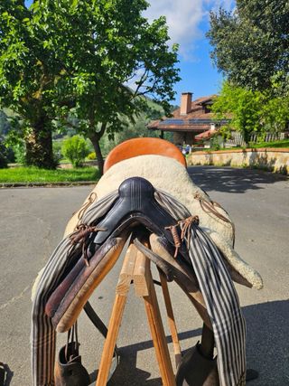 Montura Vaquera Vidal Antigua