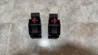 Abrazaderas barra olímpica IronLab