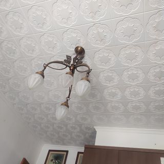 Lámpara art nouveau antigua. Oferta para hoy 220€