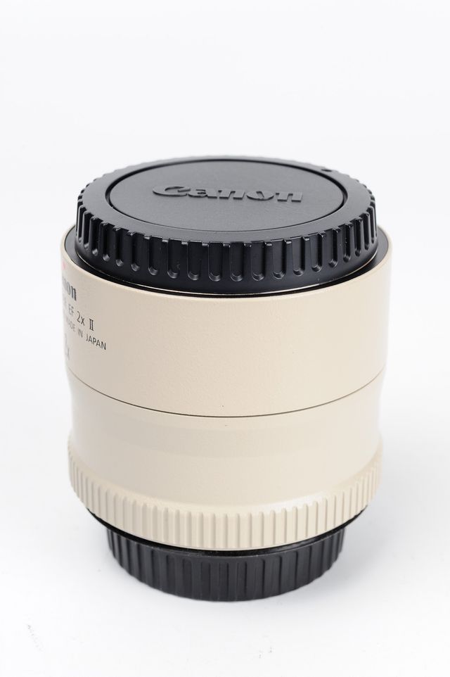 Canon Extender EF 2x II duplicador   COMO NUEVO