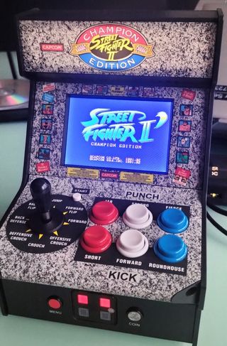 Mini Arcade Capcom Street Fighter II