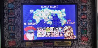 Mini Arcade Capcom Street Fighter II
