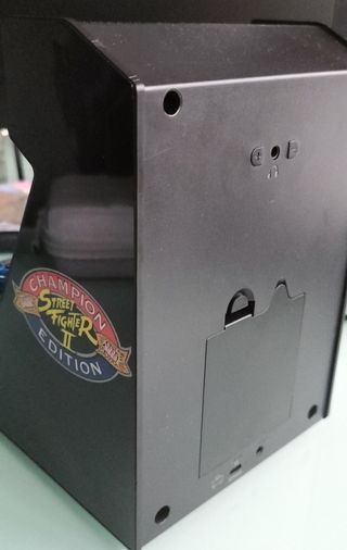 Mini Arcade Capcom Street Fighter II