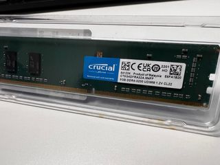 RAM Crucial 8GB DDR4 3200Mhz CL22