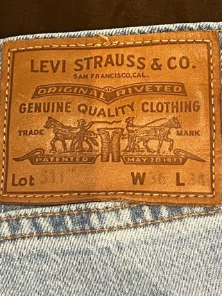 Levi's 511 Vaqueros - Azul
