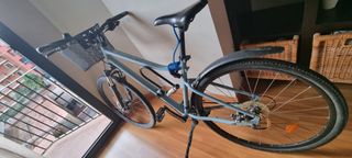 Bicicleta de Trekking Riverside 500 (28 pulgadas) 