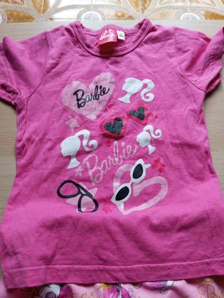 T-shirt e pantalone bambina