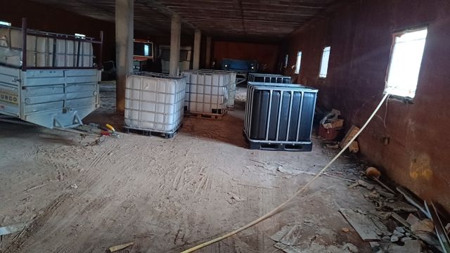 6 depósitos 1000L - IBC