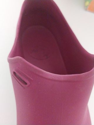 Zapatos SOLOGNAC Morados