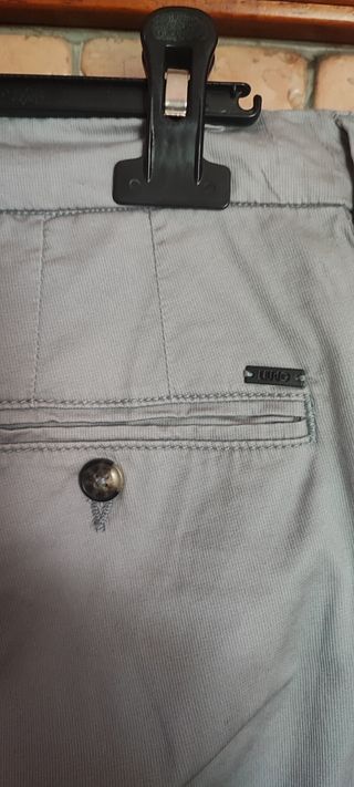 Pantaloni Liu Jo Uomo Grigio Tg 50
