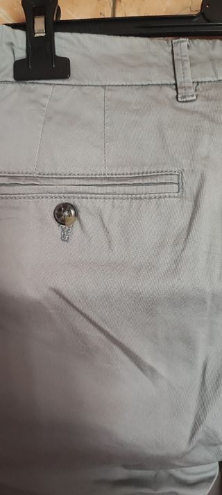 Pantaloni Liu Jo Uomo Grigio Tg 50